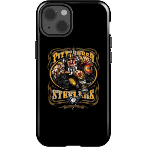 Liquid Blue NFL Pittsburgh Steelers Running Back iPhone 13 Impact Case
