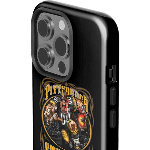 Liquid Blue NFL Pittsburgh Steelers Running Back iPhone 13 Pro Impact Case