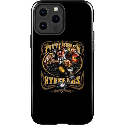 Liquid Blue NFL Pittsburgh Steelers Running Back iPhone 13 Pro Max Impact Case