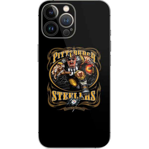 Liquid Blue NFL Pittsburgh Steelers Running Back iPhone 13 Pro Max Skin