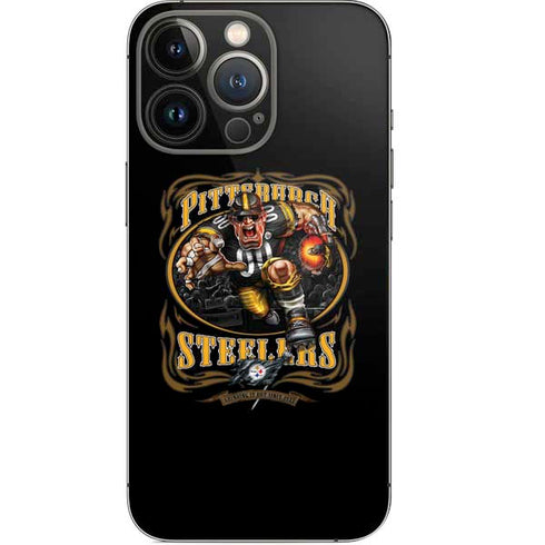 Liquid Blue NFL Pittsburgh Steelers Running Back iPhone 13 Pro Skin