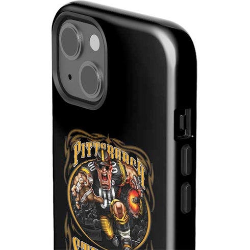 Liquid Blue NFL Pittsburgh Steelers Running Back iPhone 15 Impact Case