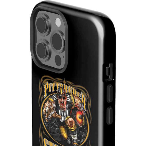 Liquid Blue NFL Pittsburgh Steelers Running Back iPhone 15 Pro Max Impact Case