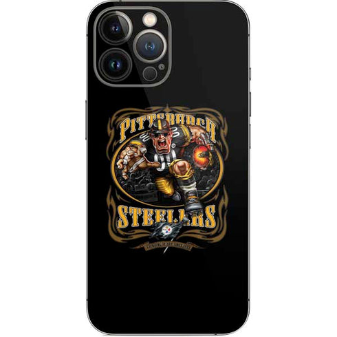 Liquid Blue NFL Pittsburgh Steelers Running Back iPhone 14 Pro Max Skin