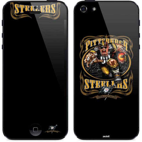 Liquid Blue NFL Pittsburgh Steelers Running Back iPhone 5/5s/5SE Skin