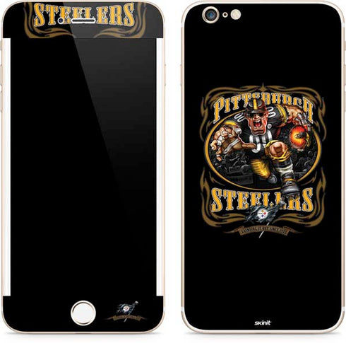 Liquid Blue NFL Pittsburgh Steelers Running Back iPhone 6/6s Plus Skin