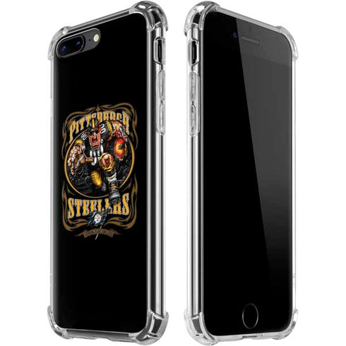 Liquid Blue NFL Pittsburgh Steelers Running Back iPhone 7/8 Plus Clear Case
