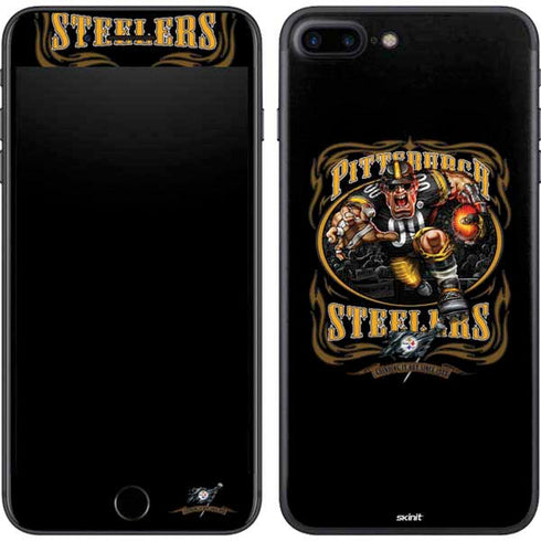 Liquid Blue NFL Pittsburgh Steelers Running Back iPhone 8 Plus Skin