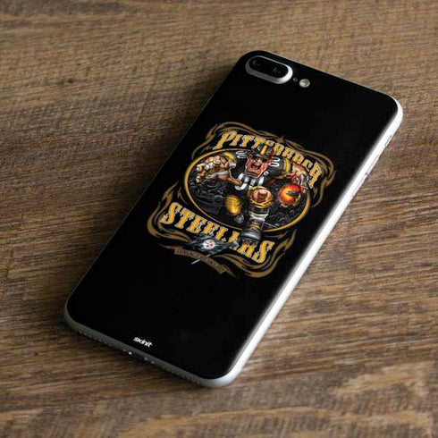Liquid Blue NFL Pittsburgh Steelers Running Back iPhone 8 Plus Skin