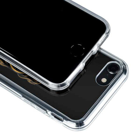 Liquid Blue NFL Pittsburgh Steelers Running Back iPhone SE (2nd & 3rd Gen) Clear Case