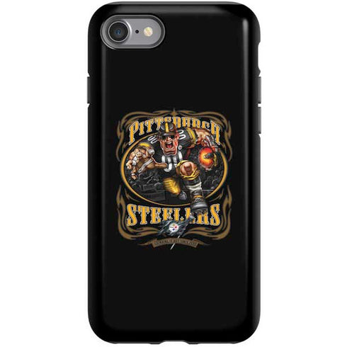 Liquid Blue NFL Pittsburgh Steelers Running Back iPhone SE (2nd & 3rd Gen) Pro Case