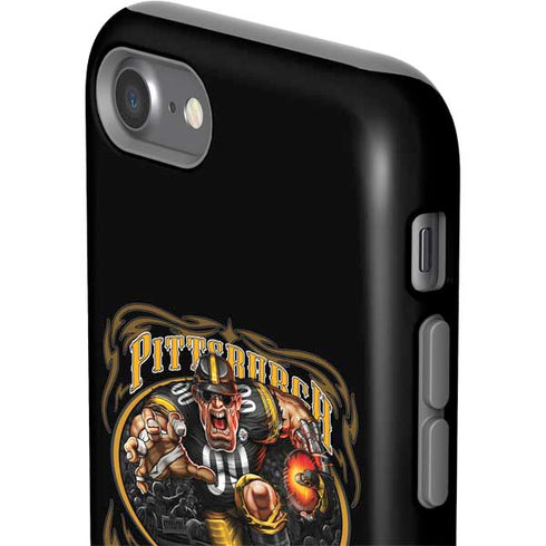 Liquid Blue NFL Pittsburgh Steelers Running Back iPhone SE (2nd & 3rd Gen) Pro Case