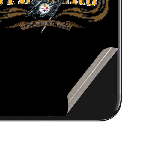 Liquid Blue NFL Pittsburgh Steelers Running Back iPhone SE (2nd & 3rd Gen) Skin
