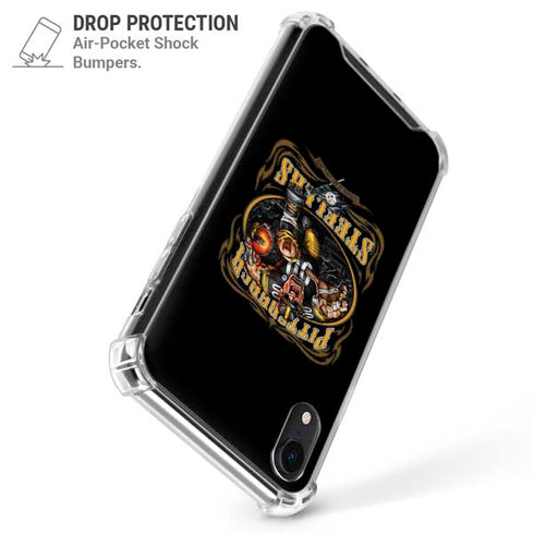 Liquid Blue NFL Pittsburgh Steelers Running Back iPhone XR Clear Case