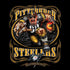 Liquid Blue NFL Pittsburgh Steelers Running Back iPhone XR Skin