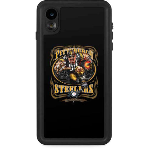 Liquid Blue NFL Pittsburgh Steelers Running Back iPhone XR Waterproof Case