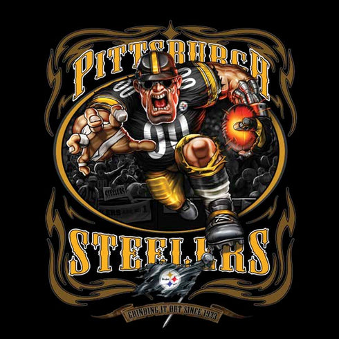 Liquid Blue NFL Pittsburgh Steelers Running Back iPhone XS Max Skin