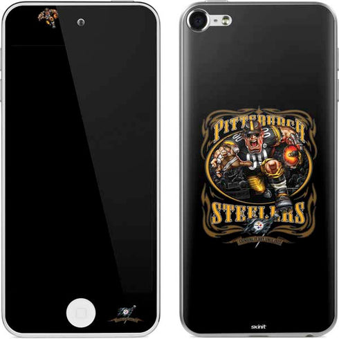 Liquid Blue NFL Pittsburgh Steelers Running Back Apple iPod Skin