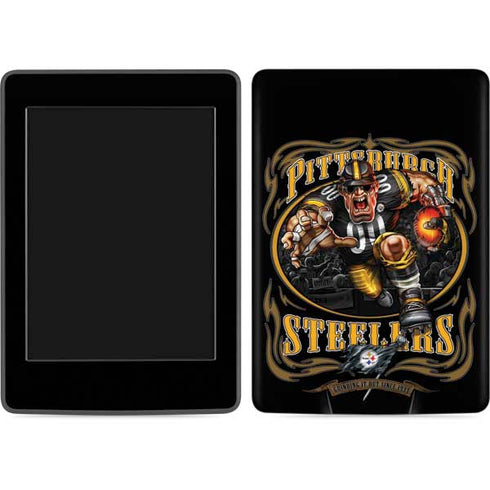 Liquid Blue NFL Pittsburgh Steelers Running Back Amazon Kindle Skin