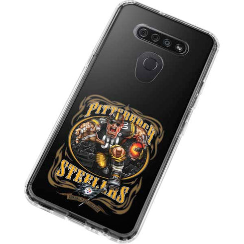 Liquid Blue NFL Pittsburgh Steelers Running Back LG K51/Q51 Clear Case