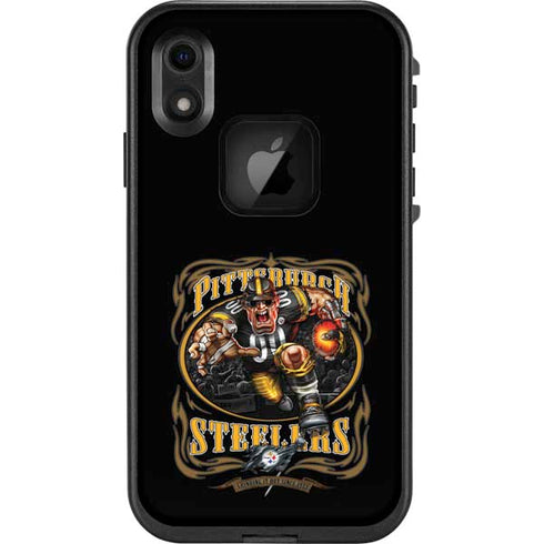 Liquid Blue NFL Pittsburgh Steelers Running Back LifeProof Fre iPhone Skin