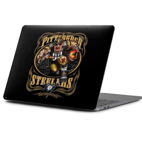 Liquid Blue NFL Pittsburgh Steelers Running Back Apple MacBook Pro 13-inch Skin