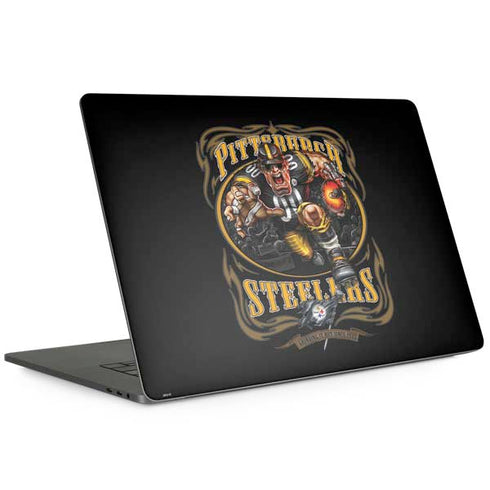 Liquid Blue NFL Pittsburgh Steelers Running Back Apple MacBook Pro 15-inch Skin