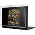 Liquid Blue NFL Pittsburgh Steelers Running Back MacBook Pro 16in (2021-25) Case plus Skin