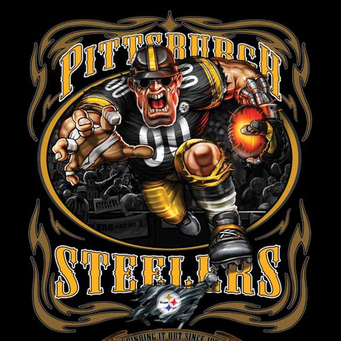 Liquid Blue NFL Pittsburgh Steelers Running Back Moto E5 Play Skin