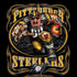 Liquid Blue NFL Pittsburgh Steelers Running Back Moto E5 Play Skin