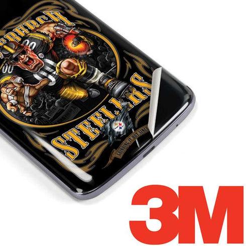 Liquid Blue NFL Pittsburgh Steelers Running Back Moto E5 Plus Skin