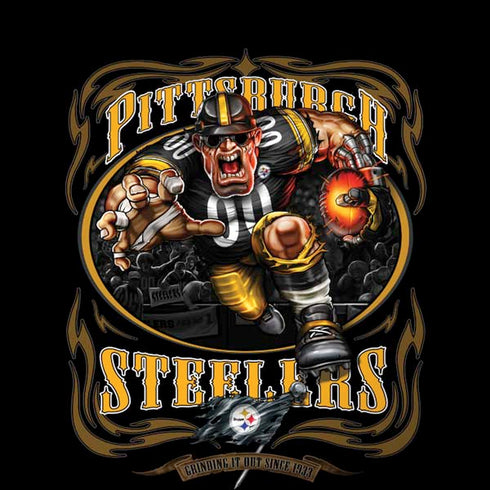 Liquid Blue NFL Pittsburgh Steelers Running Back Moto G6 Skin