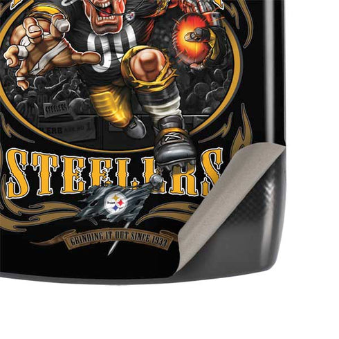 Liquid Blue NFL Pittsburgh Steelers Running Back Motorola RAZR Skin