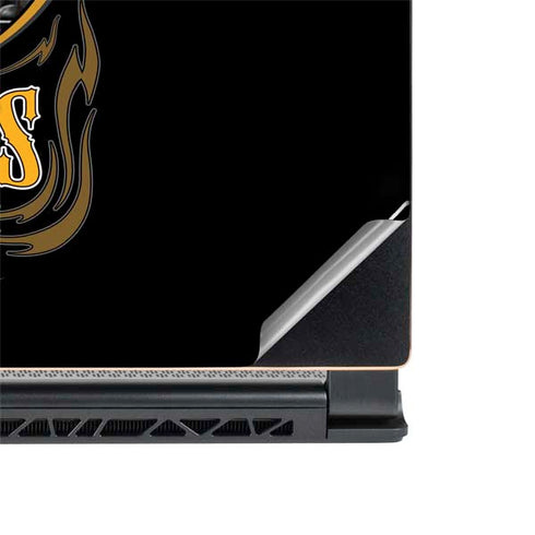 Liquid Blue NFL Pittsburgh Steelers Running Back MSI GS65 Stealth Laptop Skin