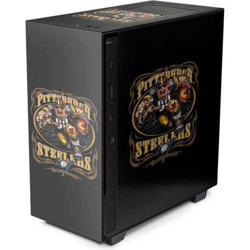 Liquid Blue NFL Pittsburgh Steelers Running Back NZXT H510 Compact ATX Mid-Tower Case Skin