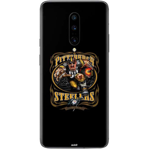 Liquid Blue NFL Pittsburgh Steelers Running Back OnePlus 7 Pro Skin