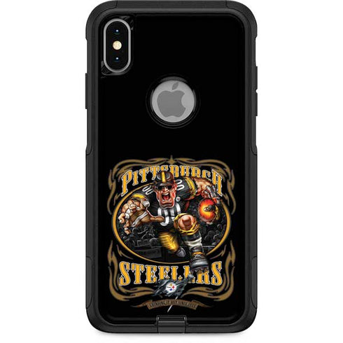 Liquid Blue NFL Pittsburgh Steelers Running Back Otterbox Commuter iPhone Skin