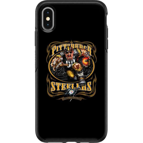 Liquid Blue NFL Pittsburgh Steelers Running Back Otterbox Symmetry iPhone Skin