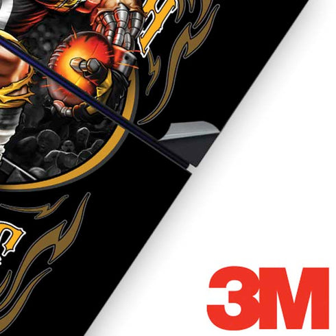 Liquid Blue NFL Pittsburgh Steelers Running Back PS4 Console and Controller Bundle Skin