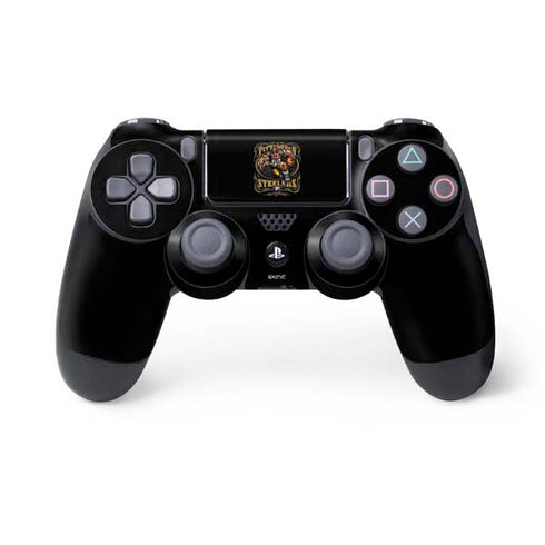 Liquid Blue NFL Pittsburgh Steelers Running Back PS4 Controller Skin