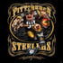 Liquid Blue NFL Pittsburgh Steelers Running Back PS4 Pro/Slim Controller Skin