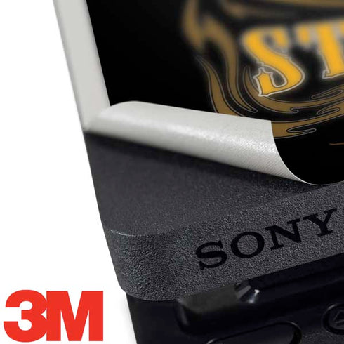 Liquid Blue NFL Pittsburgh Steelers Running Back PS4 Slim Skin