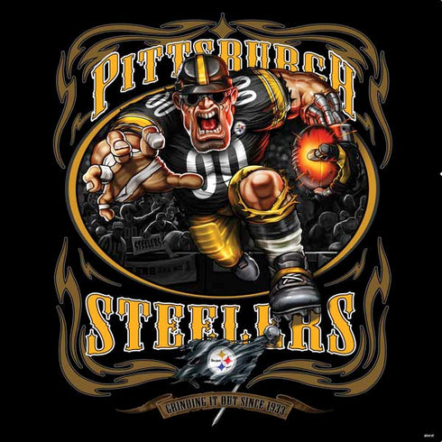 Liquid Blue NFL Pittsburgh Steelers Running Back PS4 Slim Skin