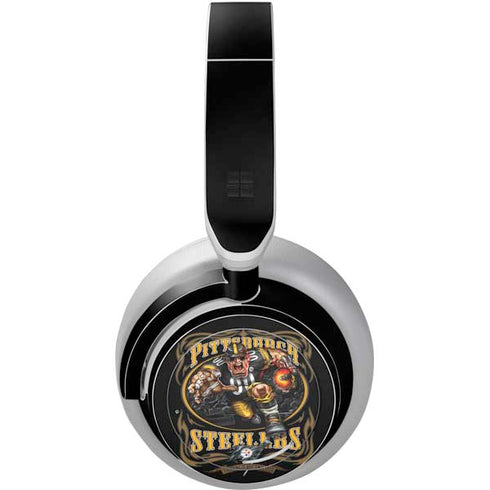 Liquid Blue NFL Pittsburgh Steelers Running Back Surface Headphones Skin