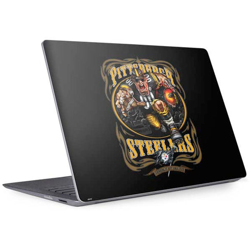 Liquid Blue NFL Pittsburgh Steelers Running Back Surface Laptop 2 Skin
