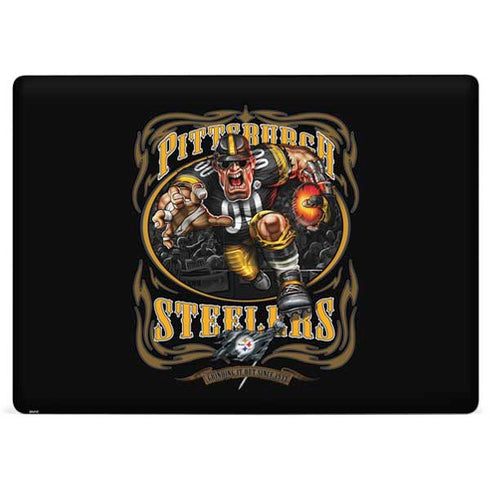 Liquid Blue NFL Pittsburgh Steelers Running Back Surface Laptop 2 Skin