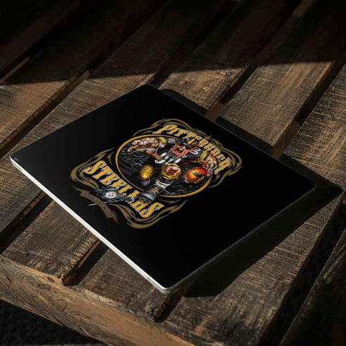 Liquid Blue NFL Pittsburgh Steelers Running Back Surface Laptop 2 Skin