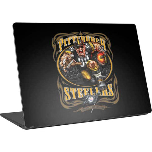 Liquid Blue NFL Pittsburgh Steelers Running Back Surface Laptop 4 15in Skin
