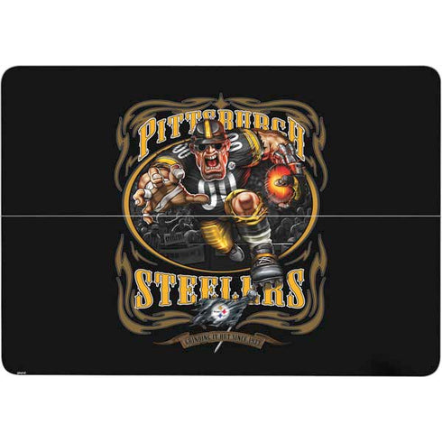 Liquid Blue NFL Pittsburgh Steelers Running Back Surface Laptop Studio Skin