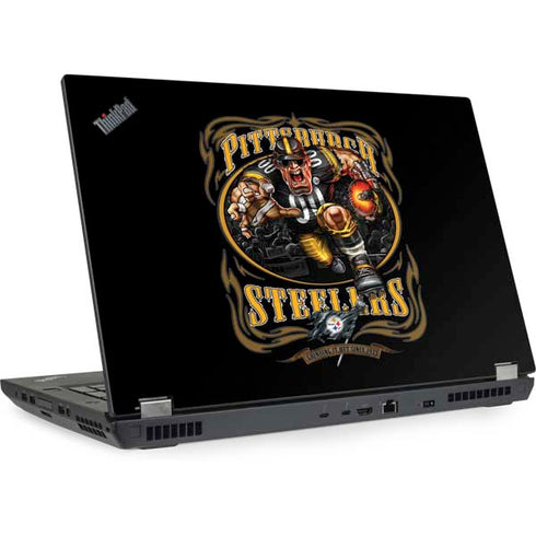 Liquid Blue NFL Pittsburgh Steelers Running Back Lenovo ThinkPad Skin